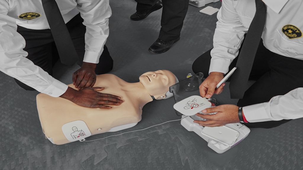 Formación en Primeros Auxilios