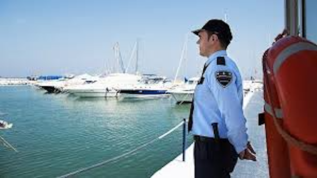 Vigilancia en puertos