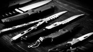 Armas blancas e instrumentos peligrosos