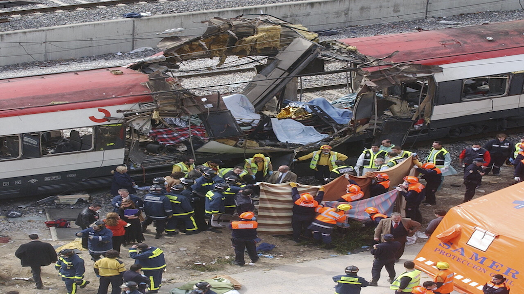 atentado tren Madrid