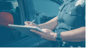 El atestado policial