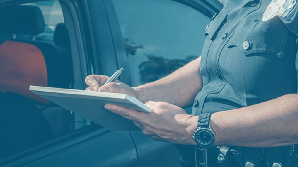 El atestado policial