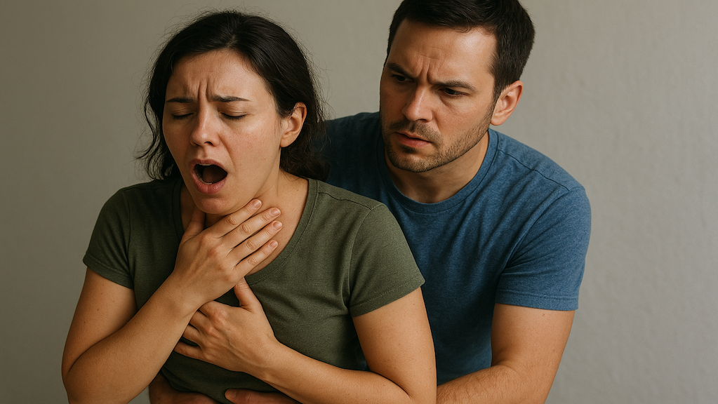 Maniobra de Heimlich