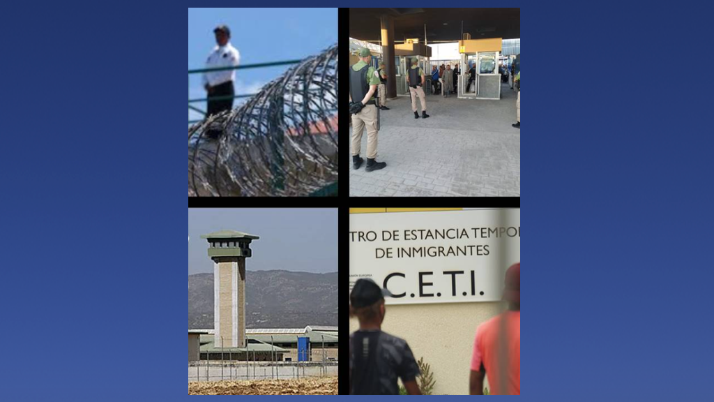 Vigilancia en centros de internamiento y dependencias de seguridad