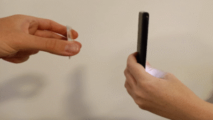 Fotografia de un DNI