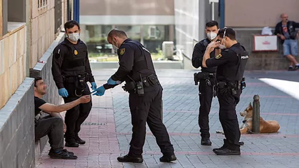 Protocolo de identificación policial
