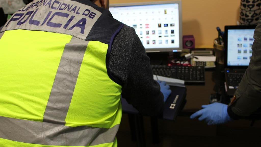 Operativo contra una red de pornografía infantil en Telegram