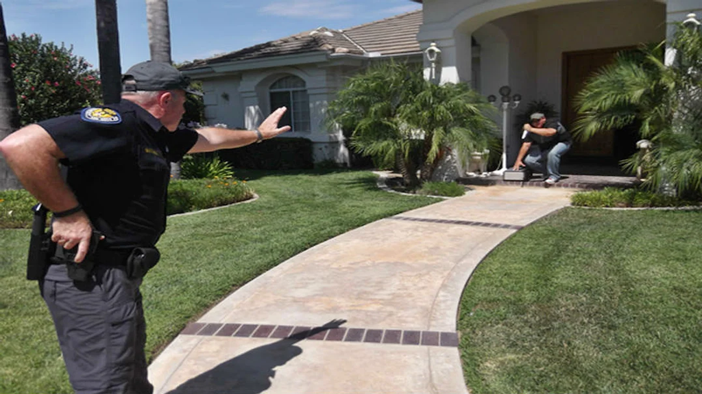 Simulacro de la Regla de Tueller