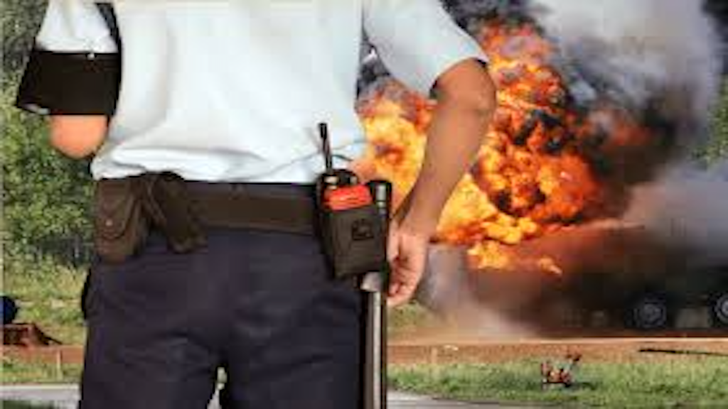 Vigilante de Explosivos