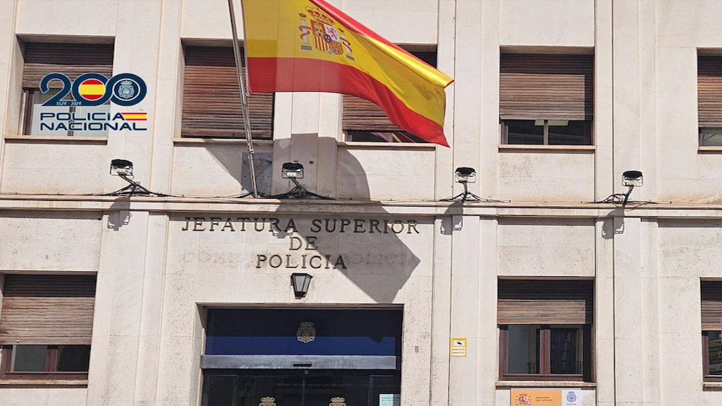 edificio de la jefatura superior de policia