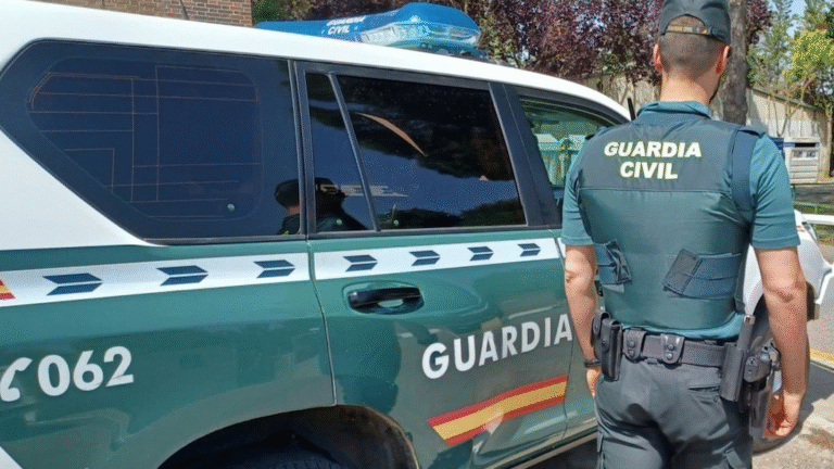 Dos detenidos con casi una tonelada de hachis en Sevilla.