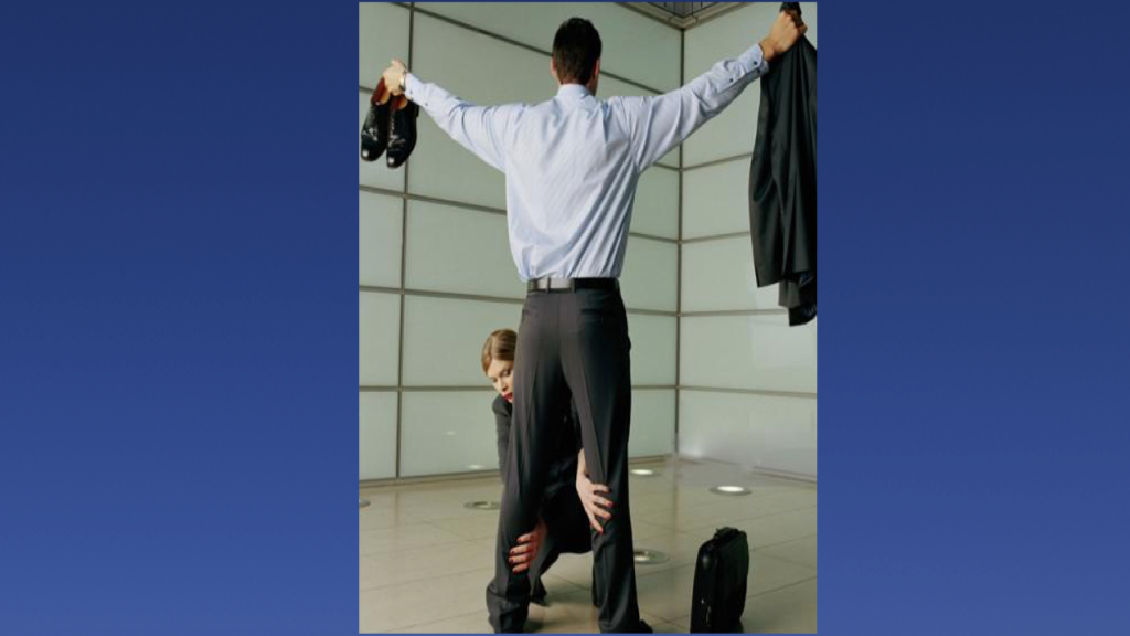 Comprobación por cacheo