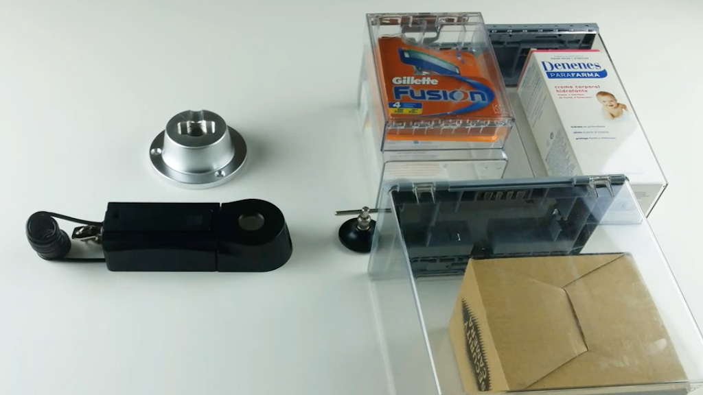 Tipos de carcasas antihurto