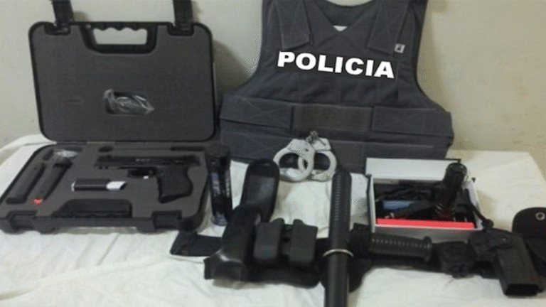 Dotación policial