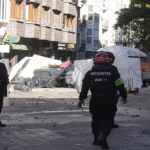 Manifestacion en Vitoria