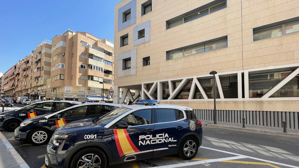 Policía Nacional de Alicante