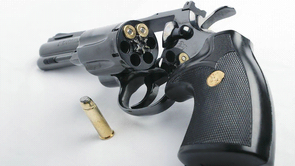 Revolver calibre 38