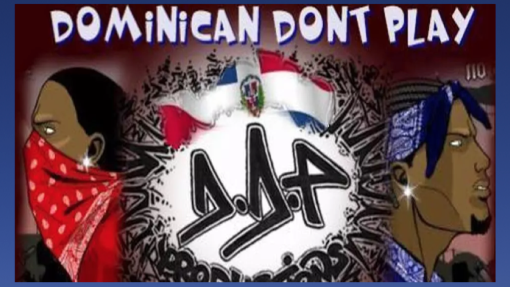 Dibujo de los Dominican Don't Play