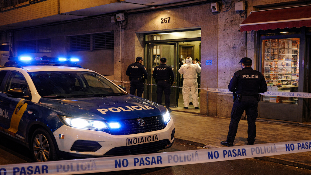 Homicidio en Bravo Murillo