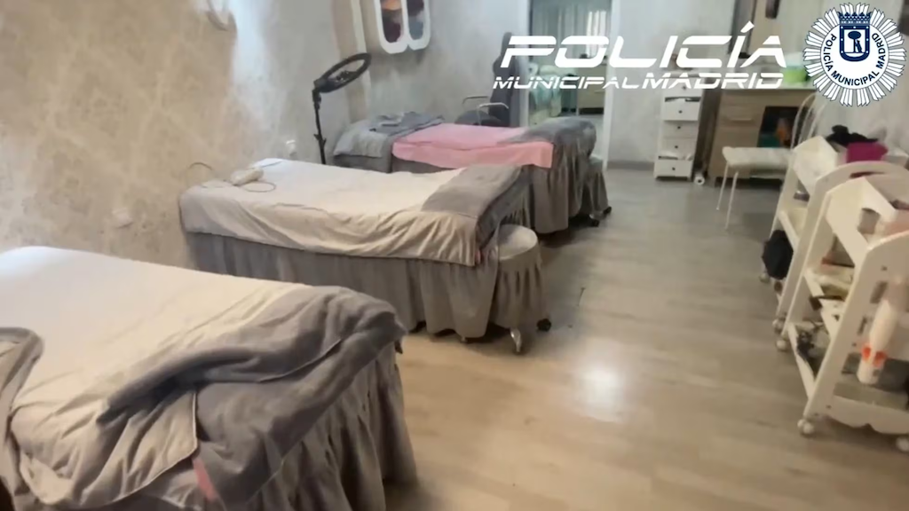 Desmanteladas por la Policia Municipal de Madrid tres clinicas de estética en Usera