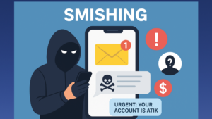 Fraude por el método del smishing