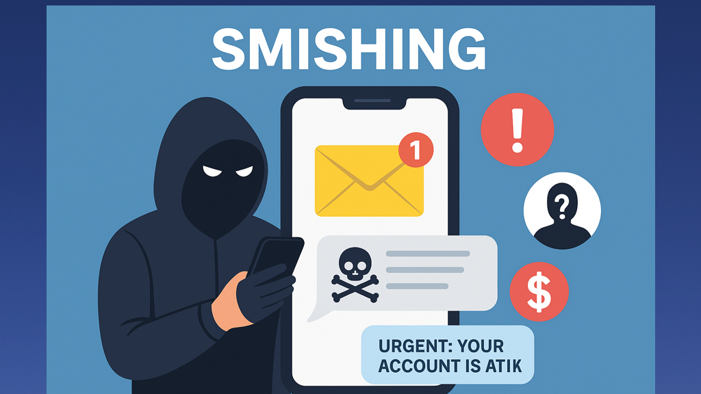 Fraude por el método del smishing