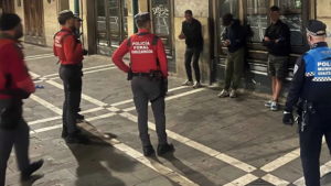 Noche de terror en Pamplona
