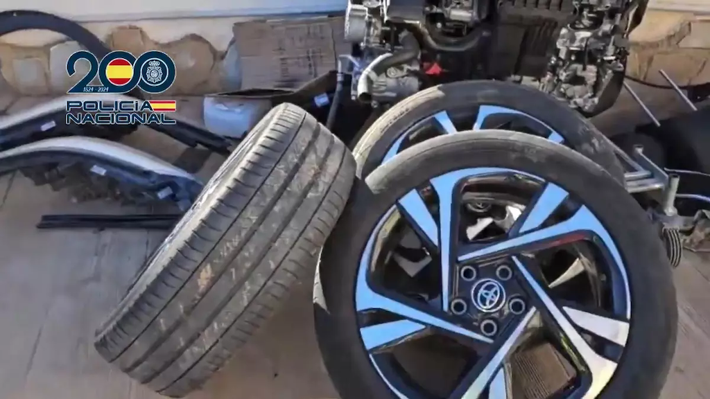 Desarticulada una red de coches siniestrados de la Dana