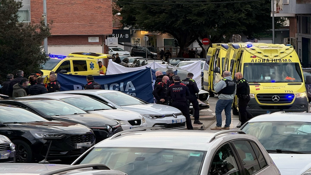 Tiroteo en pleno dia en Castelldefels