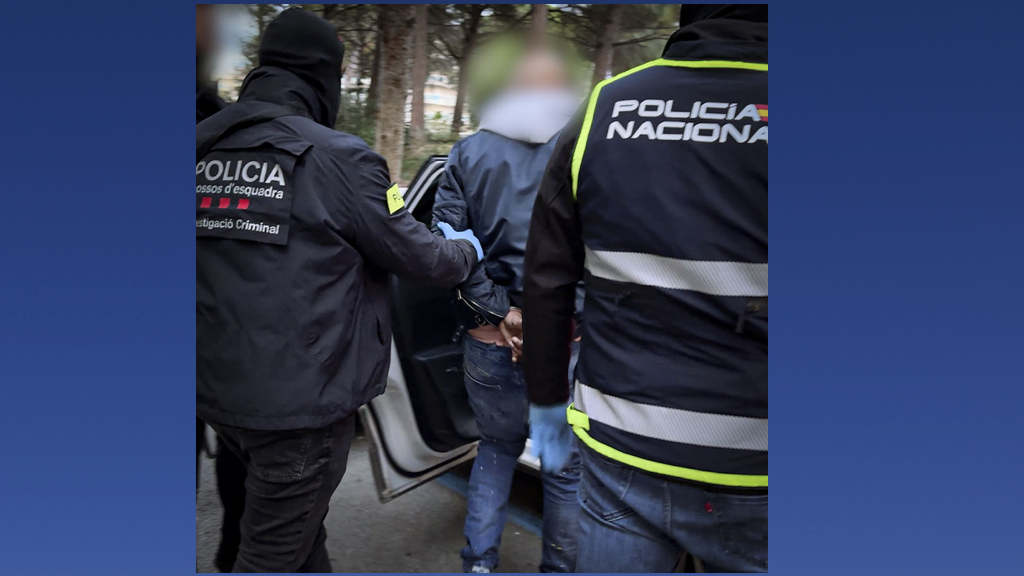 Macrooperación policial contra los Trinitarios en Cataluña