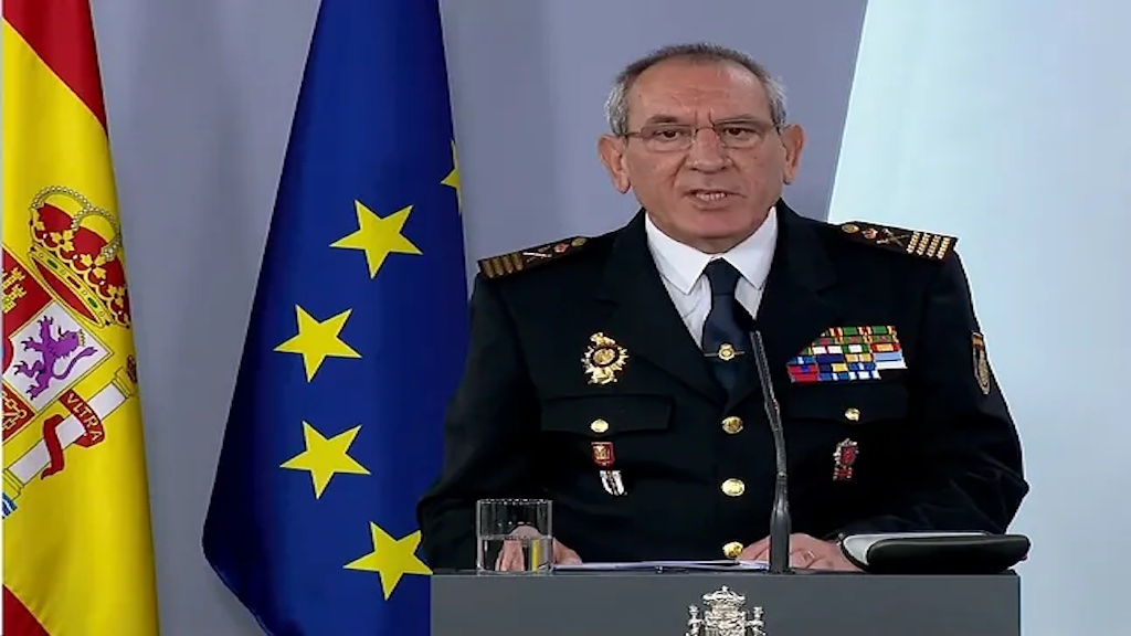 Dimite el jefe operativo de la Policia Nacional por una denuncia por violación.