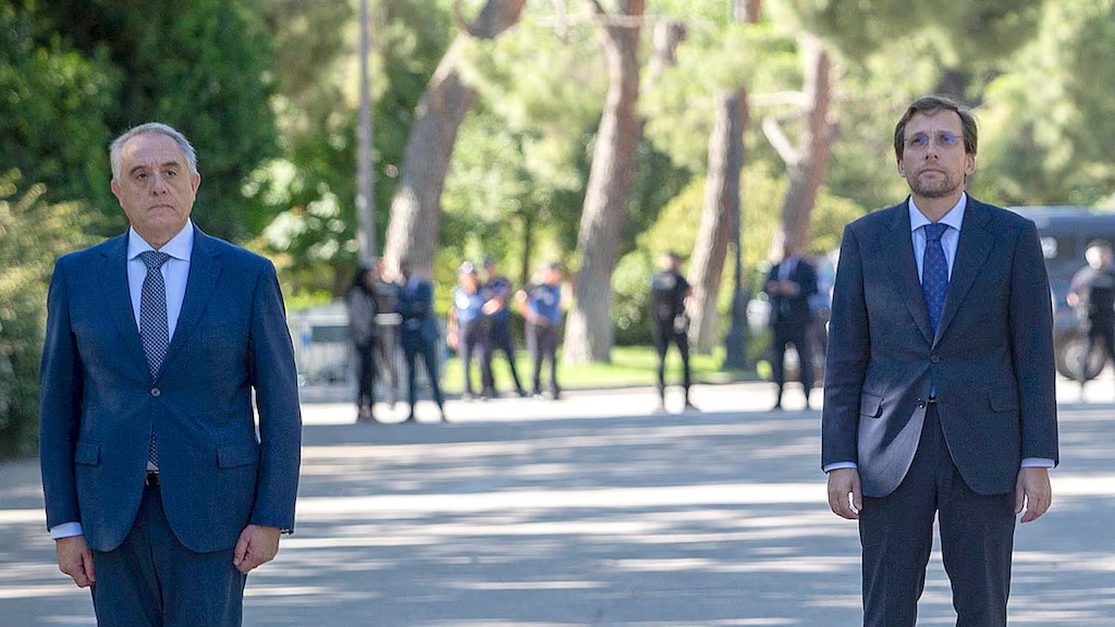 Destitución del director de la Policia Municipal de Madrid