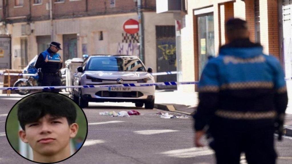Chico de 13 años mata a otro de 18 años en Valladolid.