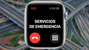 Datos médicos en el móvil.