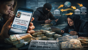 Desarticulada una red de estafas amorosas.