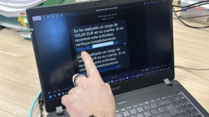 Oleada de ciberestafas en La Rioja.