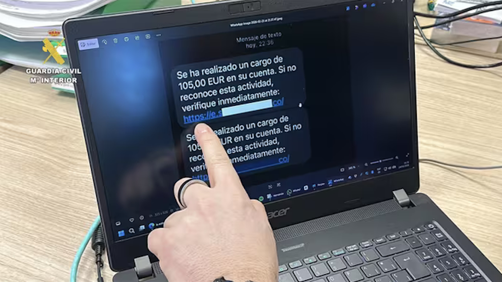 Oleada de ciberestafas en La Rioja.