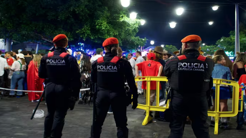 Incautaciones de drogas por la Policia Canaria durante los carnavales.