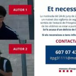 Ataque a dos vigilantes de Renfe