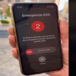 Activación de la función SOS en el móvil