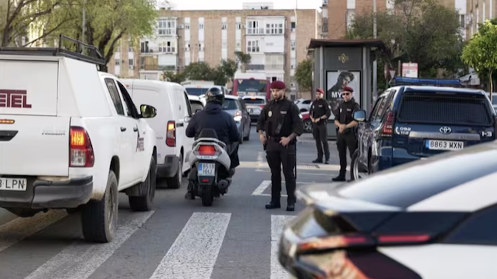 Un detenido y seis armas incautadas en una actuación policial en el Cerezo.