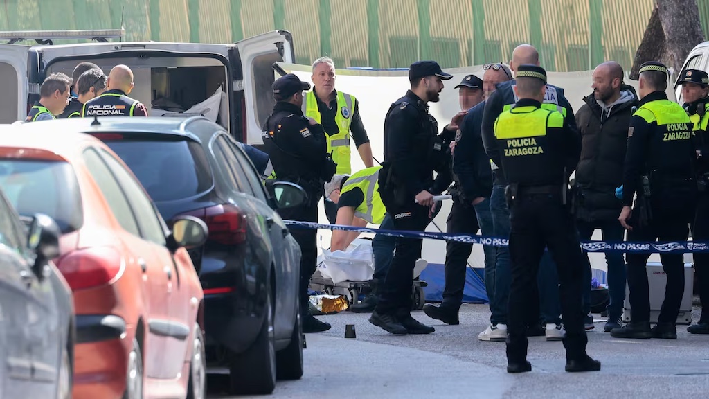 Asesinato machista a la luz del dia en Zaragoza