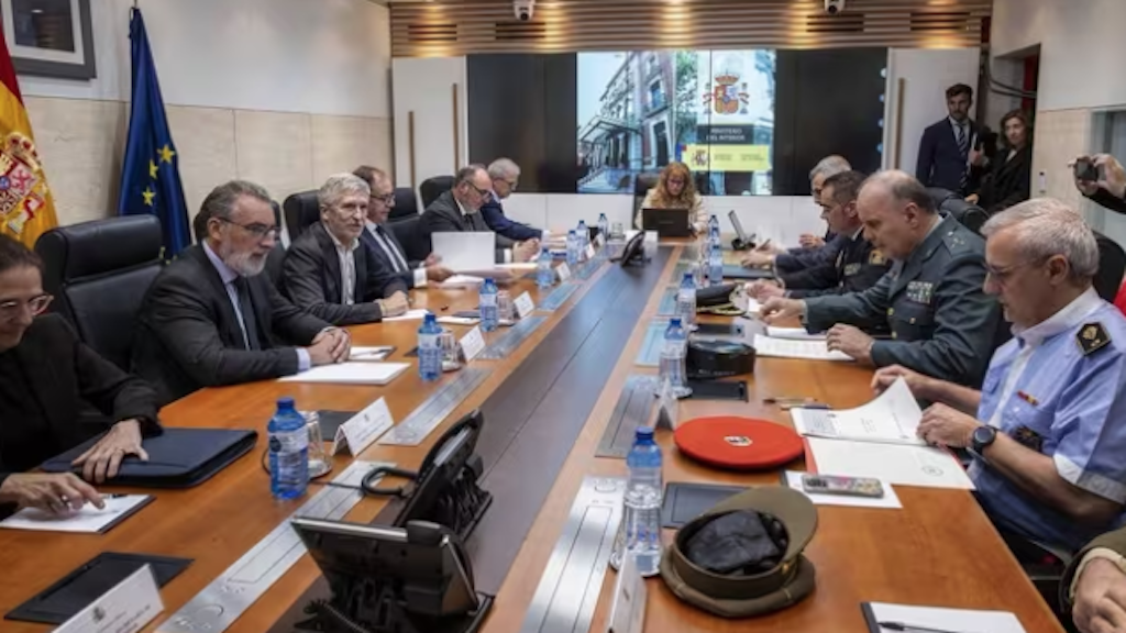 Reunión extraordinaria de la Mesa de Valoración del Riesgo de la Amenaza Terrorista