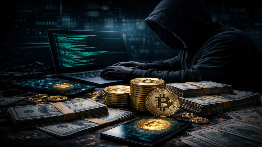 Aumenta las estafas con criptomonedas en Galicia.