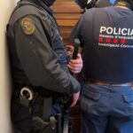 Operación conjunta de Mossos d'Esquadra y Policia Nacional para desarticular una red criminal internacional.