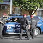 Operativo de los GAR de la Policia Local de Sevilla.