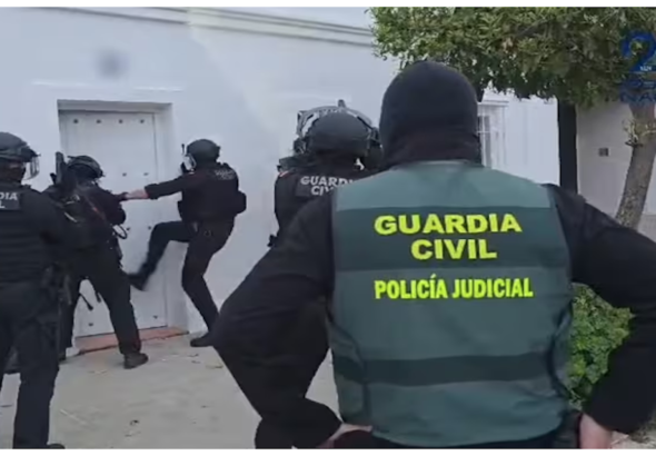 Operación contra la explotación sexual de mujeres vulnerables.