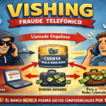 Detalle del funcionamiento del vishing.