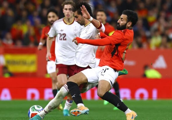 Cánticos islamófogos en el amistoso de España-Egipto.