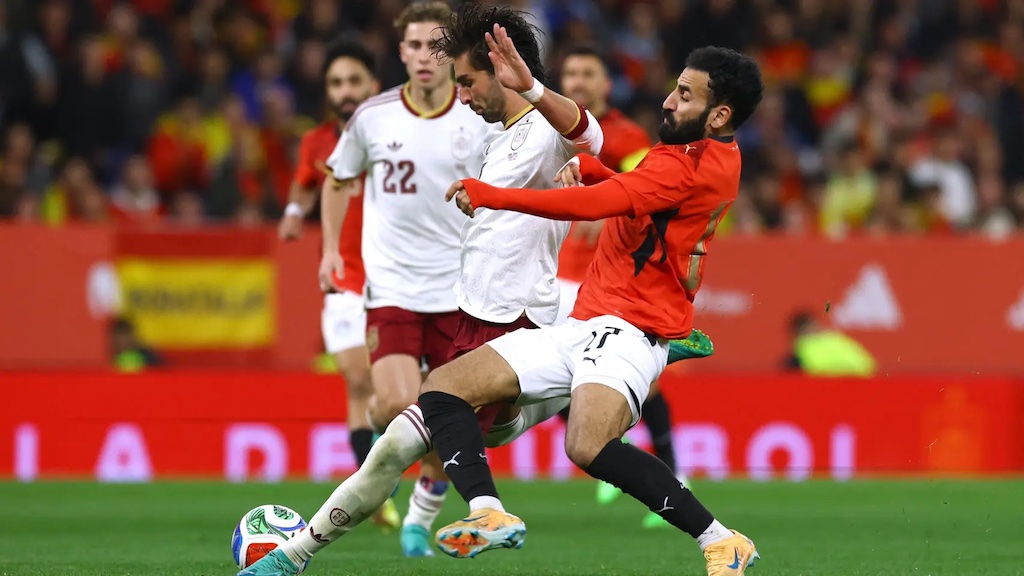 Cánticos islamófogos en el amistoso de España-Egipto.